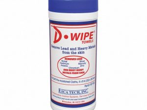 D-Lead D-Wipe Lead Decontamination Non-Rinse Disposable Hand Wipes - Australian Tactical Precision