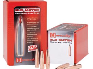 Hornady ELD Match Ballistic Tip Projectiles (Bullets) - Australian Tactical Precision