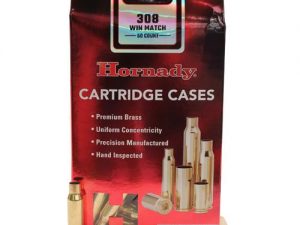 Hornady Unprimed Cartridge Cases (Unprimed Brass) - Australian Tactical Precision