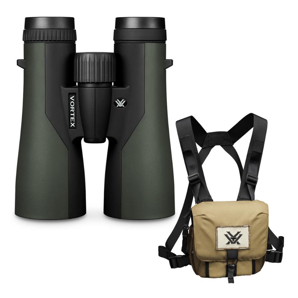 Vortex Crossfire HD 12x50 Binoculars with GlassPak Case CF-4314 - Australian Tactical Precision