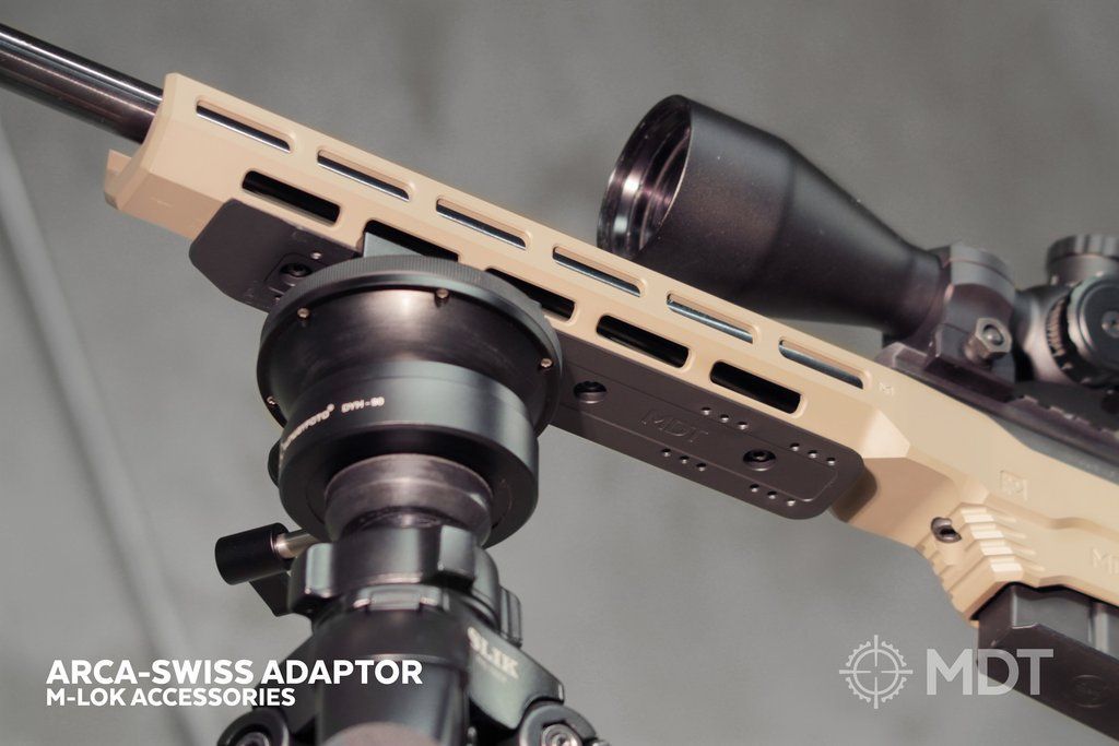 MDT ARCA Swiss / RRS Rail Adaptor (M-LOK) - Various Lengths - Australian Tactical Precision