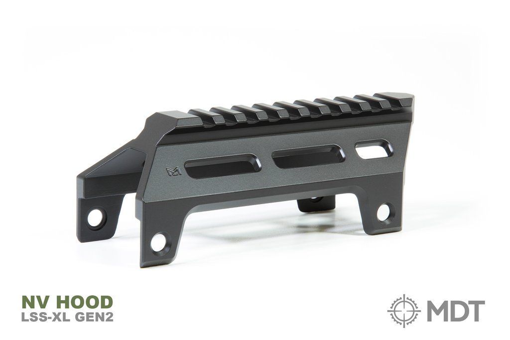 MDT Night Vision Hood Oversize for LSS-XL Gen 2 Chassis - Australian Tactical Precision