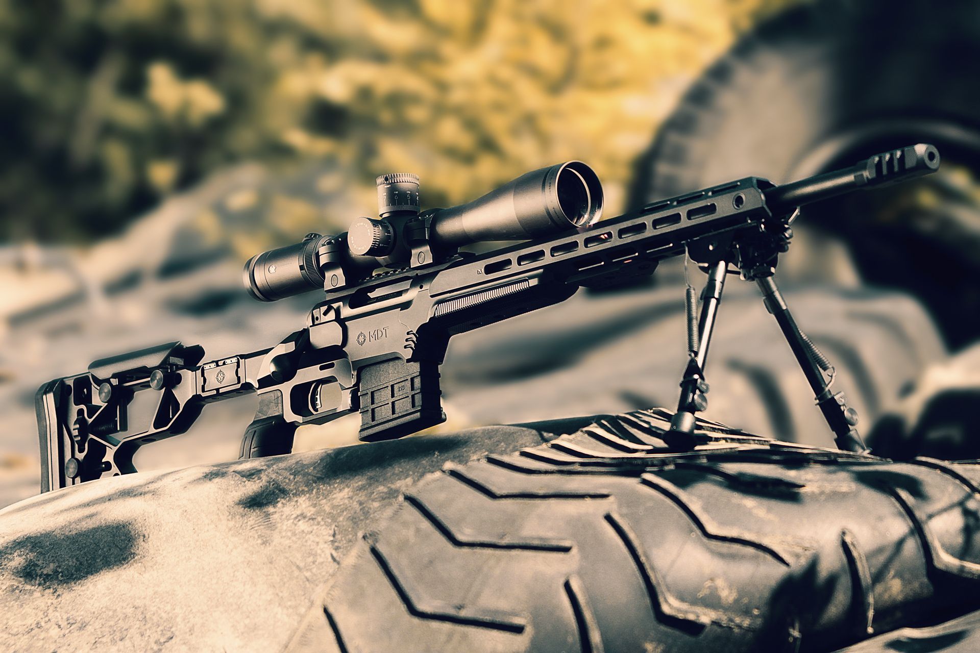 MDT ESS V2 Rifle Chassis System - Australian Tactical Precision