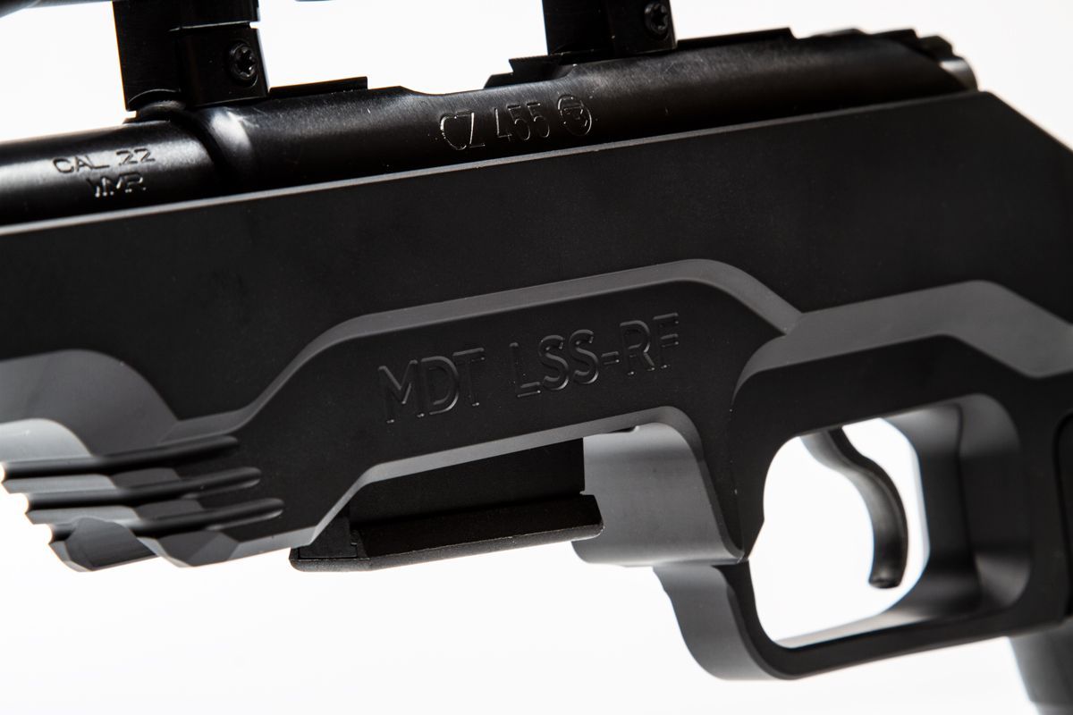 MDT LSS-RF Gen 2 Rifle Chassis System for Rimfire Rifles - Australian Tactical Precision