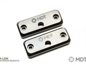 MDT M-LOK Exterior Weights (Pair) for MDT Forends #103965-BLK - Australian Tactical Precision