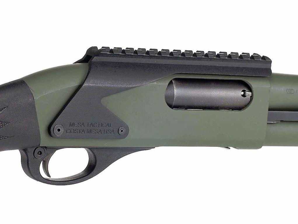 Mesa Tactical Saddle Picatinny Rails for Remington 7600 7615 870 - Australian Tactical Precision