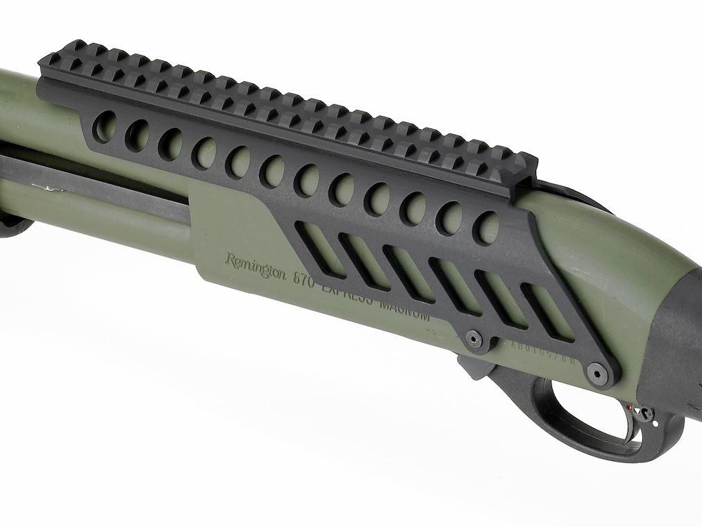 Mesa Tactical Saddle Picatinny Rails for Remington 7600 7615 870 - Australian Tactical Precision