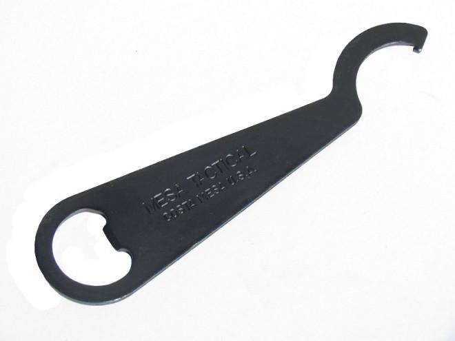Mesa Tactical Carbine Butt Stock Wrench Tool with Bottle Opener - Australian Tactical Precision