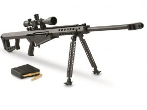 ATI Mini Die-Cast Metal 1:3 Scale Non-Firing Model Toy - Barrett M82 .50 Cal - Australian Tactical Precision