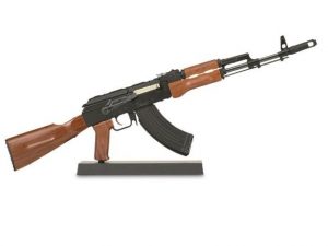 ATI Mini Die-Cast Metal 1:3 Scale Non-Firing Model Toy - AK47 - Australian Tactical Precision