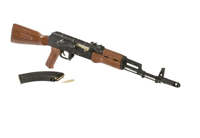 ATI Mini Die-Cast Metal 1:3 Scale Non-Firing Model Toy - AK47 - Australian Tactical Precision