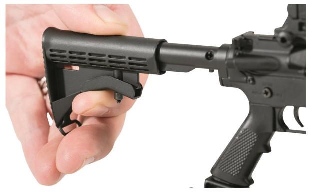 ATI Mini Die-Cast Metal 1:3 Scale Non-Firing Model Toy - AR15 - Australian Tactical Precision