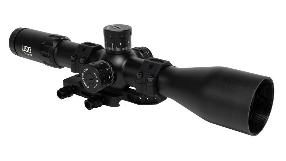 US Optics TS-20X 2.5-20x50 Rifle Scope GENIIXR FFP IR MIL MRAD Illuminated Reticle TS-20X-GENIIXR - Australian Tactical Precision