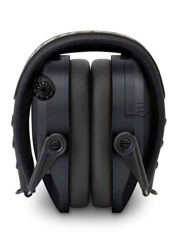 Walker's Razor Slim Electronic Earmuffs Ear Muffs NRR 23DB Black #GWP-RSEM - Australian Tactical Precision