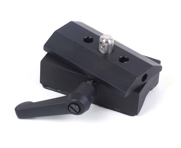MIM Rotapod Rotating Adapter for Harris Bipods - Picatinny, M-Lok, KeyMod, Sling Stud - Australian Tactical Precision