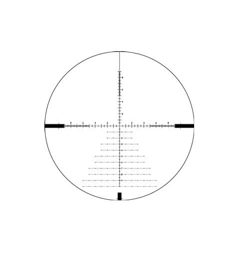 Vortex Diamondback Tactical 6-24x50 FFP Rifle Scope EBR-2C MRAD Reticle DBK-10029 - Australian Tactical Precision