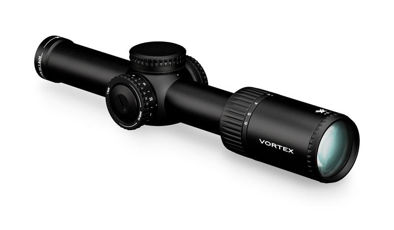 Vortex Viper PST Gen II 1-6x24 SFP Rifle Scope VMR-2 MRAD Reticle PST-1607 - Australian Tactical Precision