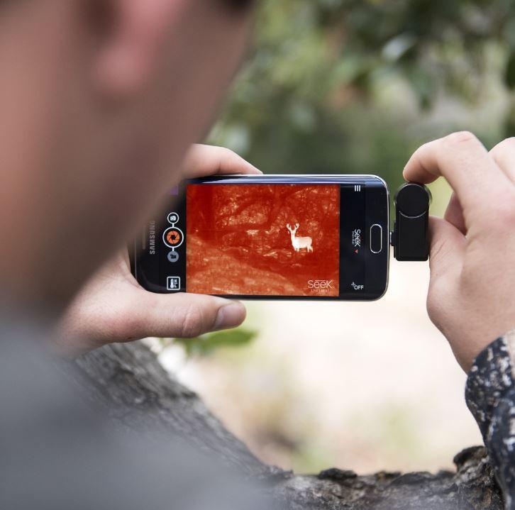 Seek Thermal Compact XR Extended Range Smartphone Thermal Imaging Camera iPhone/Android - Australian Tactical Precision