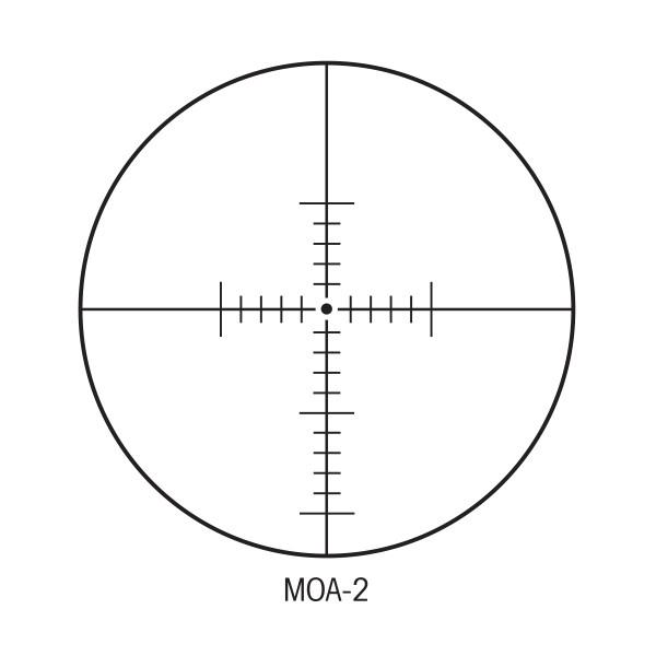Sightron S-TAC 4-20x50 Rifle Scope MOA-2 Reticle #26015 - Australian Tactical Precision