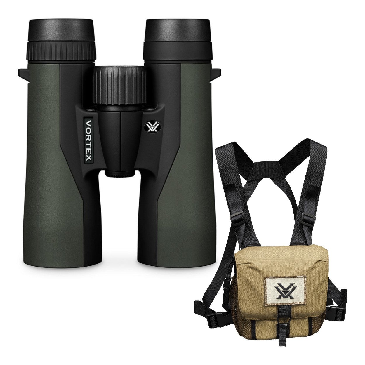 Vortex Crossfire HD 8x42 Binoculars with GlassPak Case CF-4311 - Australian Tactical Precision