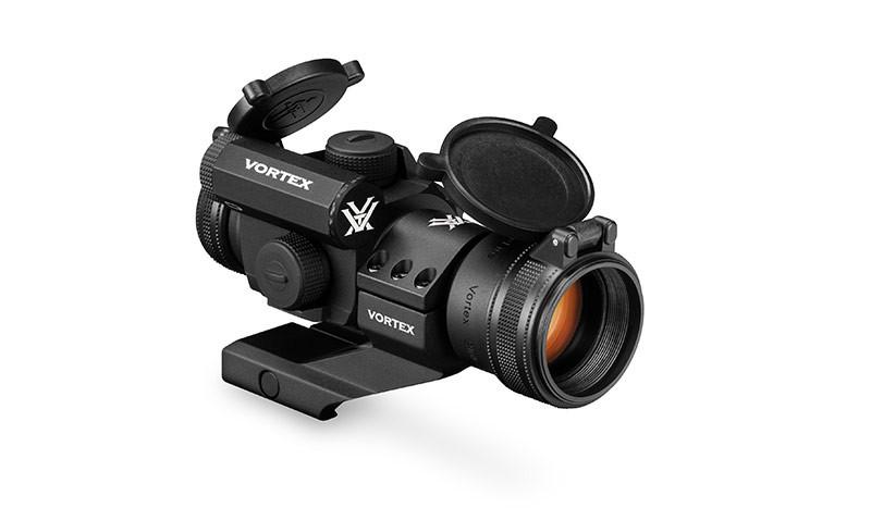 Vortex Strikefire II Red Dot Sight 4 MOA Red/Green Dot with Cantilever Mount SF-RG-501 - Australian Tactical Precision