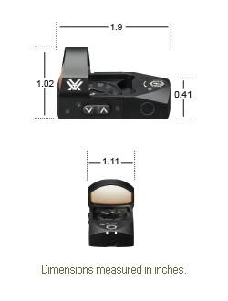 Vortex Venom Red Dot Reflex Sight 3 MOA or 6 MOA with Picatinny Mount - Australian Tactical Precision