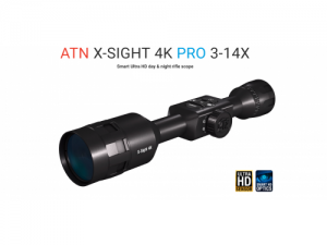 ATN X-Sight 4K PRO Smart Ultra HD 3-14x Day & Night Vision Rifle Scope - Australian Tactical Precision