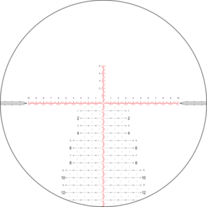 Nightforce Australia ATACR 4-20x50 Rifle Scope F1 ZeroStop FFP MRAD ...