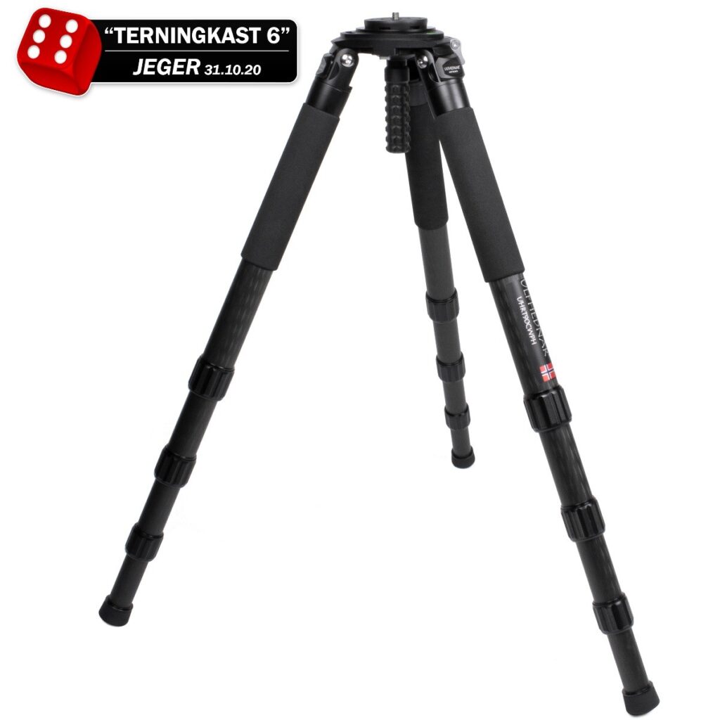 Ulfhednar Australia PRS Carbon Fibre Shooting Tripod with ARCA Panhead ...