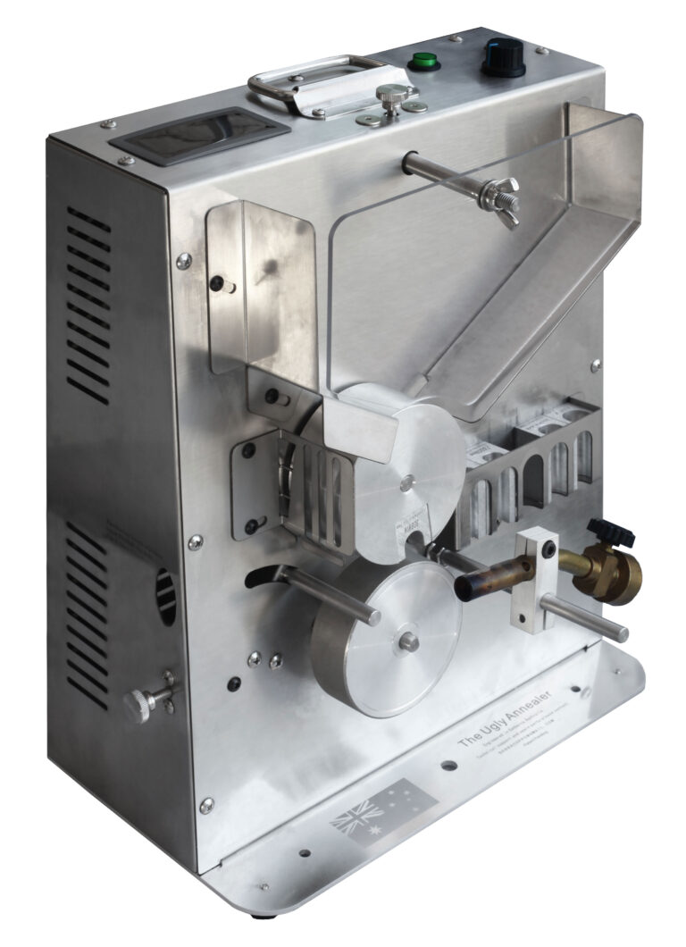 The ugly reloading equipment australia ugly annealer brass cartridge