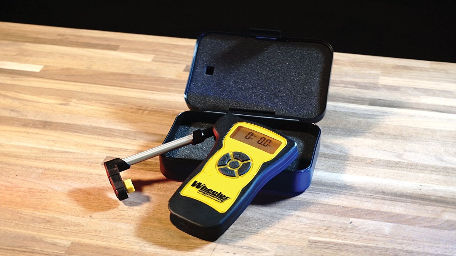 Wheeler Digital Trigger Pull Gauge - Professional Firearm Testing Tool 0-12 Lbs