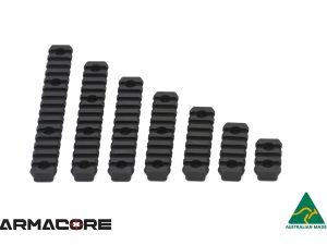 Armacore (ATP) M-LOK Picatinny Accessory Rails - Australian Made