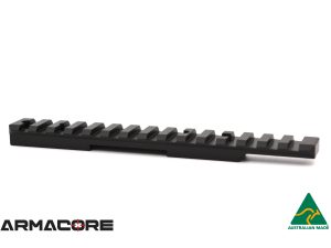 Armacore (ATP) Picatinny Scope Mount Rail Base, Tikka T1x - Australian Made