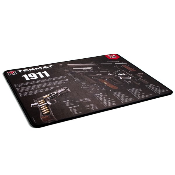 Tekmat 1911 3D Ultra 20 Premium Handgun Pistol Cleaning Mat #TEK-R20-1911-3D - Image 4
