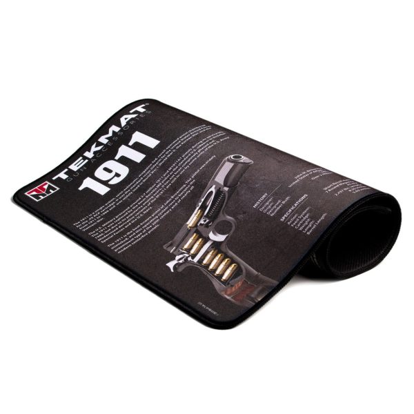 Tekmat 1911 3D Ultra 20 Premium Handgun Pistol Cleaning Mat #TEK-R20-1911-3D - Image 3