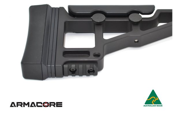 Armacore (ATP) Buttstock Picatinny Accessory Rail for the SCSA TSP-X Chassis and Taipan Rifle - Australian Made