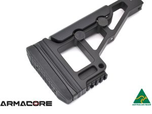Armacore (ATP) Limbsaver Recoil Pad and Adaptor for the SCSA TSP-X Chassis and Taipan Rifle - Australian Made