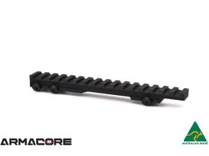 Armacore (ATP) Picatinny Scope Mount Rail Base, Ruger 77/44, 77/357, 77/22 Hornet 77/17 Hornet, and 77/17 WSM - Australian Made