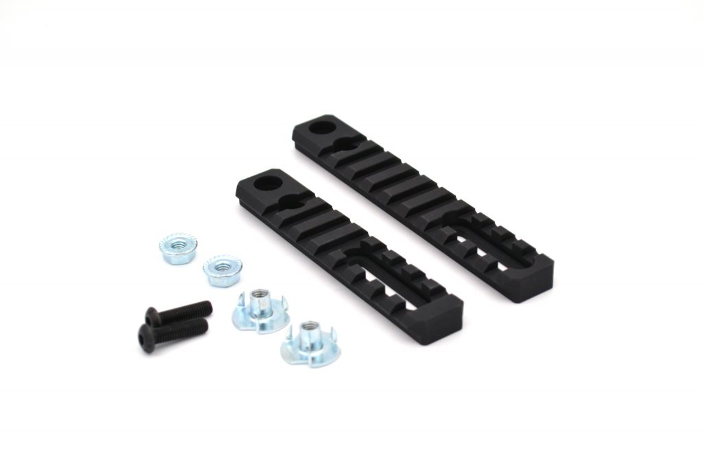 ATP Universal Bipod Picatinny Accessory Rails with QD (Flush Cup) Sling Mount Australian Made