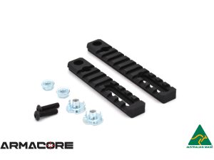 Armacore (ATP) Universal Bipod Picatinny Accessory Rails with QD (Flush Cup) Sling Mount – Australian Made