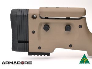 Armacore (ATP) Buttstock Picatinny Accessory Rail for the MDT XRS Chassis - Australian Made