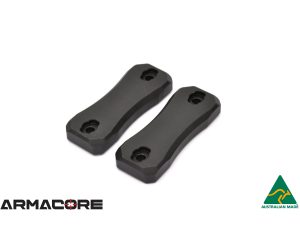 Armacore (ATP) M-LOK Exterior External Contoured Stackable Forend Weights (Pair) 2 Slot and 3 Slot - Australian Made
