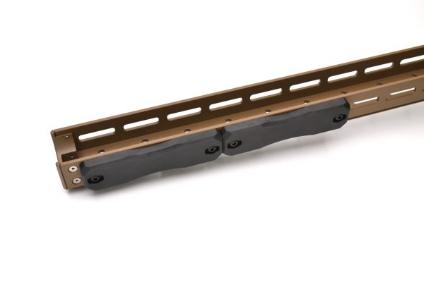 ATP M-LOK Exterior External Contoured Stackable Forend Weights (Pair) 2 Slot and 3 Slot - Australian Made - Image 15