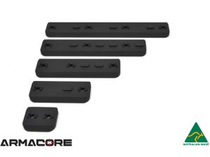Armacore (ATP) ARCA Swiss / RRS Dovetail Rail, M-LOK Mount, 40mm to 360mm - Australian Made