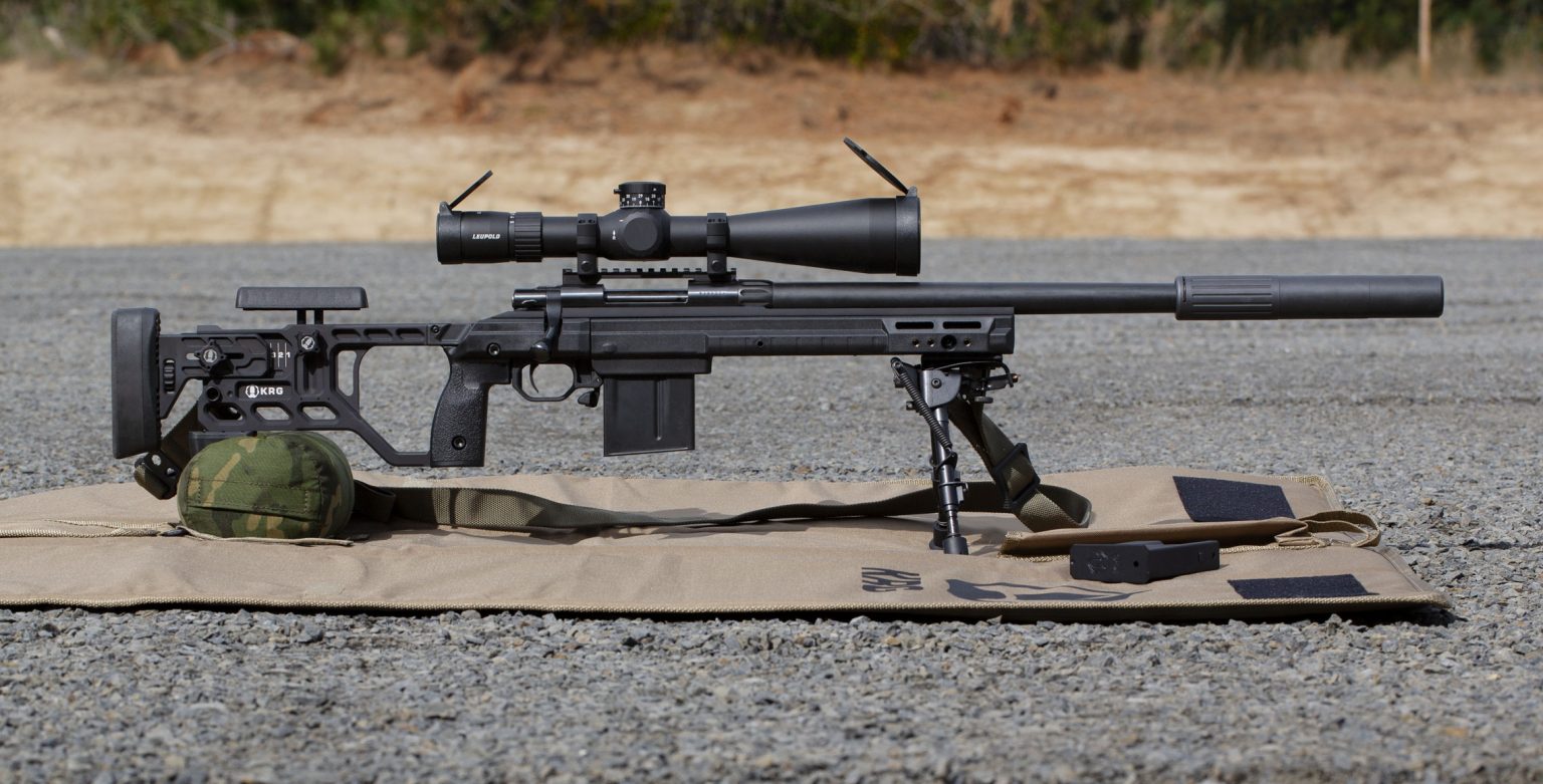 KRG Australia Whiskey 3 Rifle Chassis System Non-Folding Version