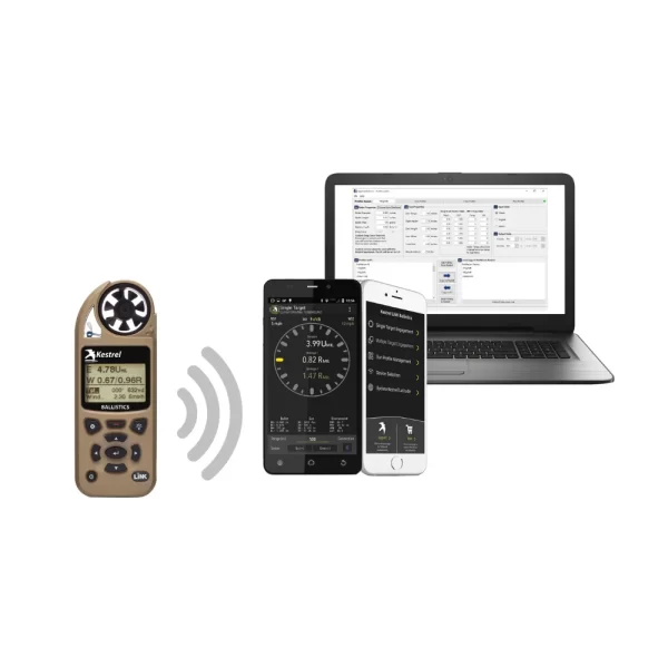 Kestrel 5700 Ballistics Weather Meter with LiNK #0857BLTAN - Image 3