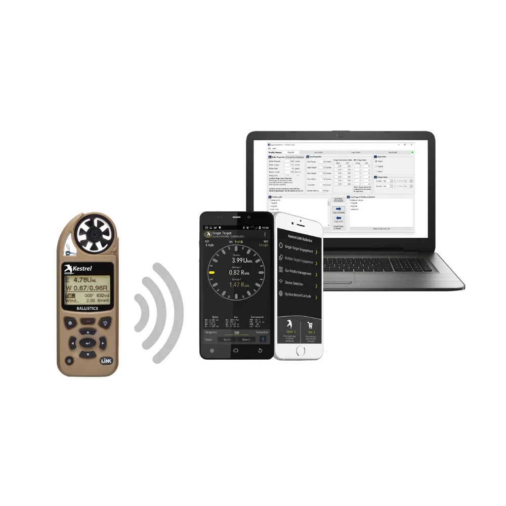 Kestrel 5700 Ballistics Weather Meter with LiNK #0857BLTAN - Image 3