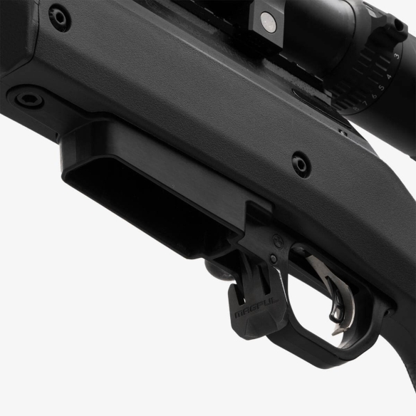 Magpul DBM Bolt Action Magazine Well for Ruger American Hunter using STANAG AR15 Magazines MAG1208-BLK - Image 2