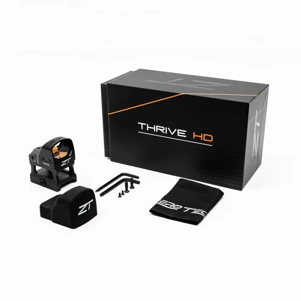 Zerotech Thrive HD Green Dot Reflex Sight 3 MOA High Mount #THDRS28GH - Image 10