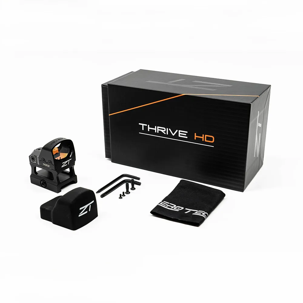 Zerotech Thrive HD Green Dot Reflex Sight 3 MOA High Mount #THDRS28GH - Image 10
